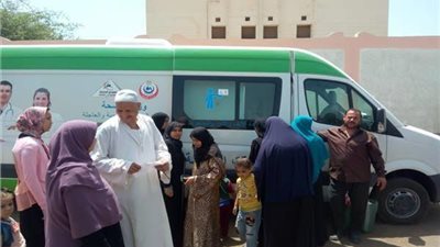 «حياة كريمة» تُطلق قوافل طبية لسبع محافظات 