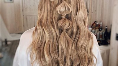 تسريحات مختلفة للشعر