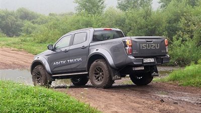 Isuzu اليابانية تنافس بـ D-Max الجديدة