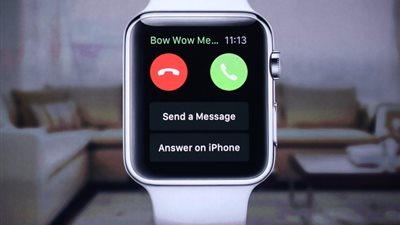 تحدثي مع أصدقائك عبر ساعة «آبل»