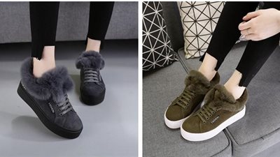 أفضل الأحذية لطالبات الجامعة في فصل الشتاء