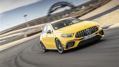 صور مُسربة للسيارة الاختبارية مرسيدس AMG A35