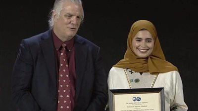 فاطمة أبو ديب تفوز بـ«أفضل مهندس شاب في العالم»