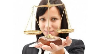 خريطة تمثيل المرأة في النيابة العامة والقضاء والهيئات القضائية 