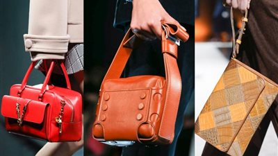 أحدث صيحات الشنط الصغيرة الملونة || صور