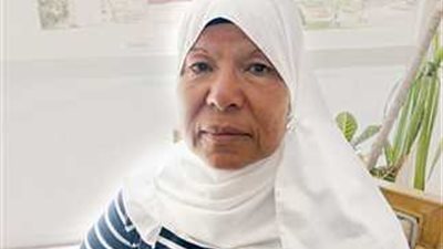  عميد ليلى عبد المولى إحدى بطلات أكتوبر 73: 