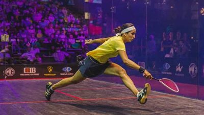 وادي دجلة في نهائي بطولة أمريكا المفتوحة للاسكواش 2021