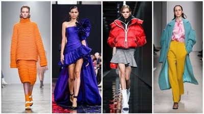 جنون الموضة.. ألوان غريبة للأزياء في 2021 || صور