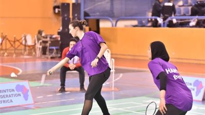 مجموعة مصر في كأس «أوبر توتال» للريشة الطائرة سيدات