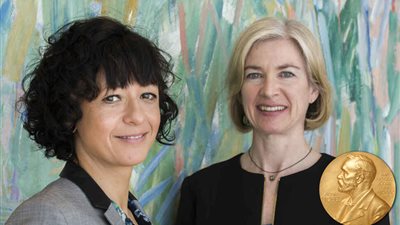 دور المرأة.. سيدات يحصدن جائزة نوبل