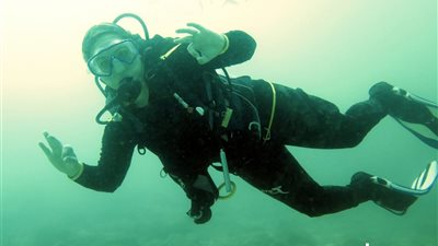 شيماء مصورة تحت الماء تروي لـ