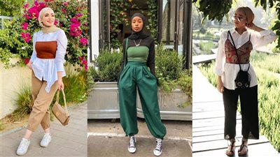 الكروب توب الصوف موضة الخريف || صور