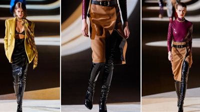 موضة 2021.. أنواع أحذية تُناسبكِ خلال الخريف والشتاء| صور