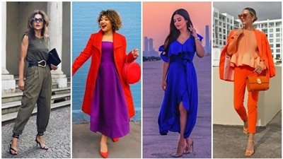 ألوان تُهيمن على صيحات موضة خريف وشتاء 2021| صور