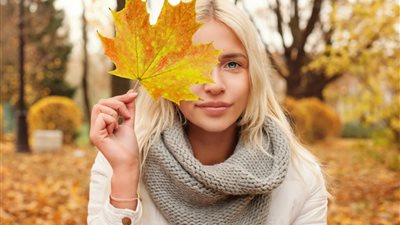 8 خطوات للحفاظ على بشرتكِ في فصل الخريف