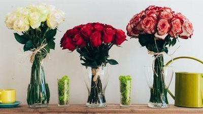 9 نصائح لتزيين البيت بالورود الطبيعية