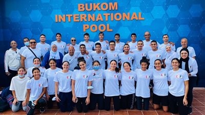 فتيات السباحة يقتنصن 87 ميدالية لمصر في بطولة إفريقيا