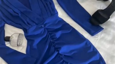 تفسير حلم الفستان الأزرق في المنام للعزباء والمتزوجة والمطلقة