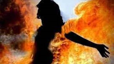 تجديد حبس قاتل زوجته حرقًا بسبب 