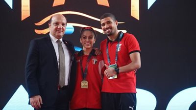 نانسي طمان... أول مصرية تتأهل لنهائي كأس العالم للجمباز الفني