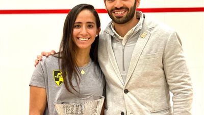 نوران جوهر تحقق بطولة جديدة لمصر في 