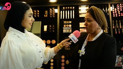 «جولدن روز» تواصل رحلة التألق في معرض «إيجي بيوتي».. فيديو
