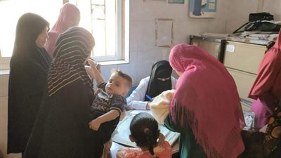 قوافل طبية لخدمات تنظيم الأسرة والصحة الإنجابية بالمنيا