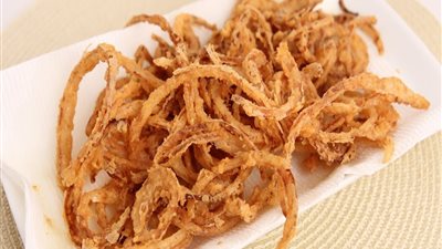 طريقة عمل بصل الكشري زي المحلات