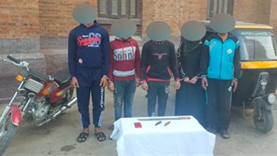 سيدة تستدرج عشيقها وتقتله بمساعدة آخرين في الدقهلية