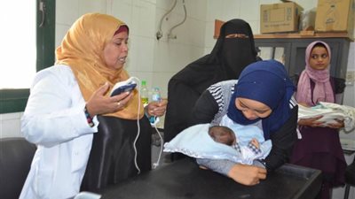 رعاية 50 ألف سيدة  ضمن مبادرة 