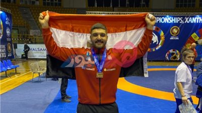 الدبابة يرفع علم مصر ويحصد الذهبية في بطولة البحر الأبيض المتوسط.. صور 