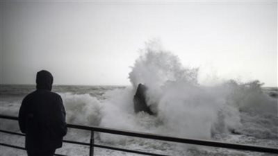 اضطراب شديد بالبحر المتوسط.. حالة الطقس اليوم