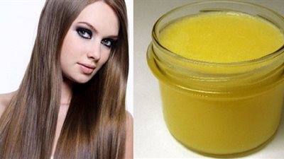 تمنع التقصف والقشرة.. فوائد السمن البلدي للشعر 
