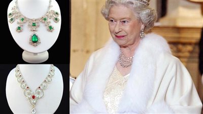 2.9 مليار جنيه إسترليني.. قيمة مجوهرات الملكة إليزابيث الثانية || فيديو