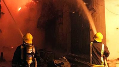 سيدة تلقي بنفسها من الطابق الثالث في المرج بسبب حريق منزلها