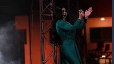 هيفاء وهبي تتصدر تويتر بعد تألقها في حفلة بورسعيد || صور