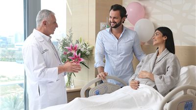 بكلور بخاخ مخفف.. 15 خطوة للولادة الآمنة في زمن كورونا