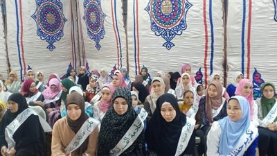تفوق البنات في حفظ كتاب الله بقرية منشأة دهشور || صور