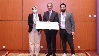 حفل تخرج منحة التدريب الصيفي على تطوير التكنولوجيات المساعدة || صور