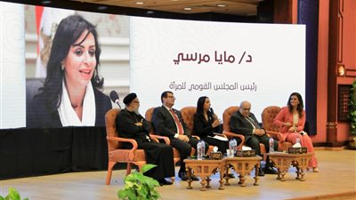 مايا مرسي تُشارك في احتفالية «بيت العائلة المصرية».. صور