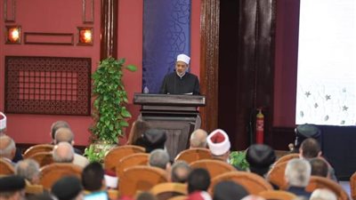 الطيب: انفتاح الأزهر على المؤسسات الدينية ينتشل الإنسانية من أزماتها 