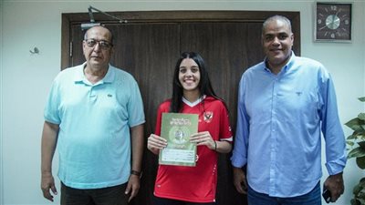 الأهلي يتعاقد مع لاعبة «الصيد» لمدة 4 سنوات  