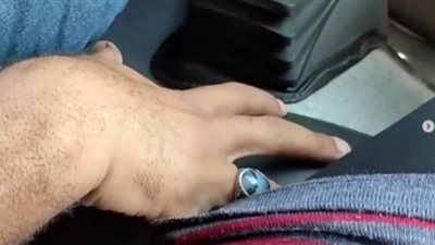 القبض على سائق الميكروباص المتحرش بفتاة التجمع