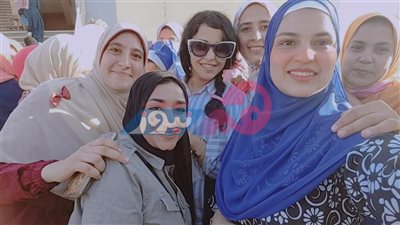 د. رشا الجندي وطالباتها يطلقن مبادرة 