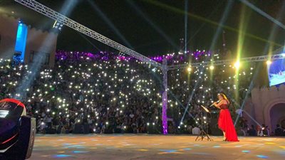 مايا مرسي: رانيا يحيى نموذج مشرف للمرأة المصرية