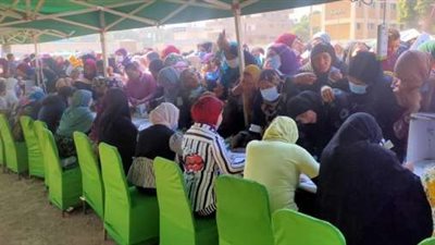 الحملة التوعوية النسائية «بالوعي مصر تتغير للأفضل» تجوب قرى أسيوط