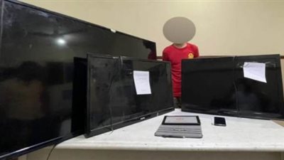 سيدة تتسبب في القبض على لص المساكن بالنزهة