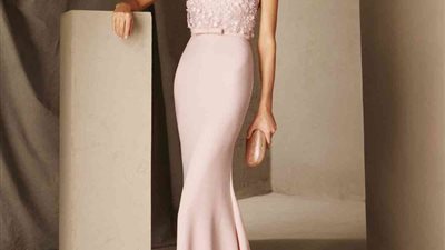 موضة كل موسم.. أحدث تصميمات الفساتين «الصك»| صور