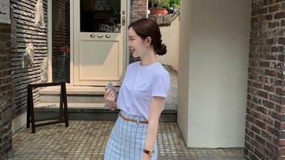 الچيبة أساس الأنوثة.. تصميمات كورية للمرأة العاملة وطالبة الجامعة| صور