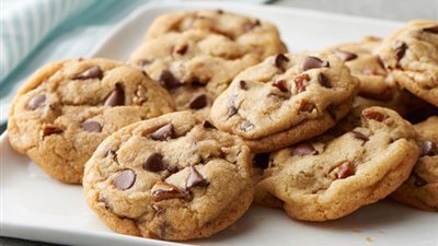 طريقة الكوكيز سهلة وسريعة للشيف فاطمة أبو حاتي